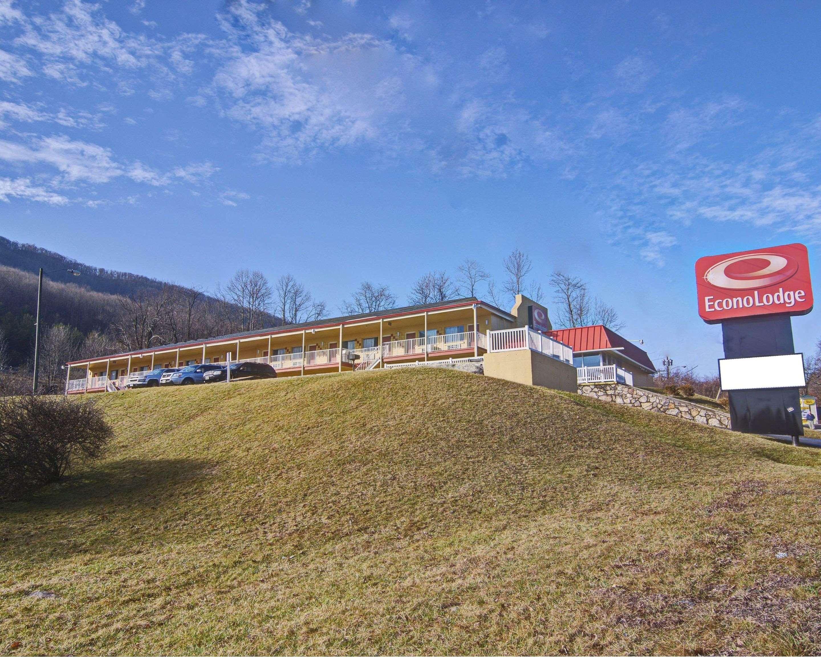 Econo Lodge Near Bluefield College Eksteriør bilde