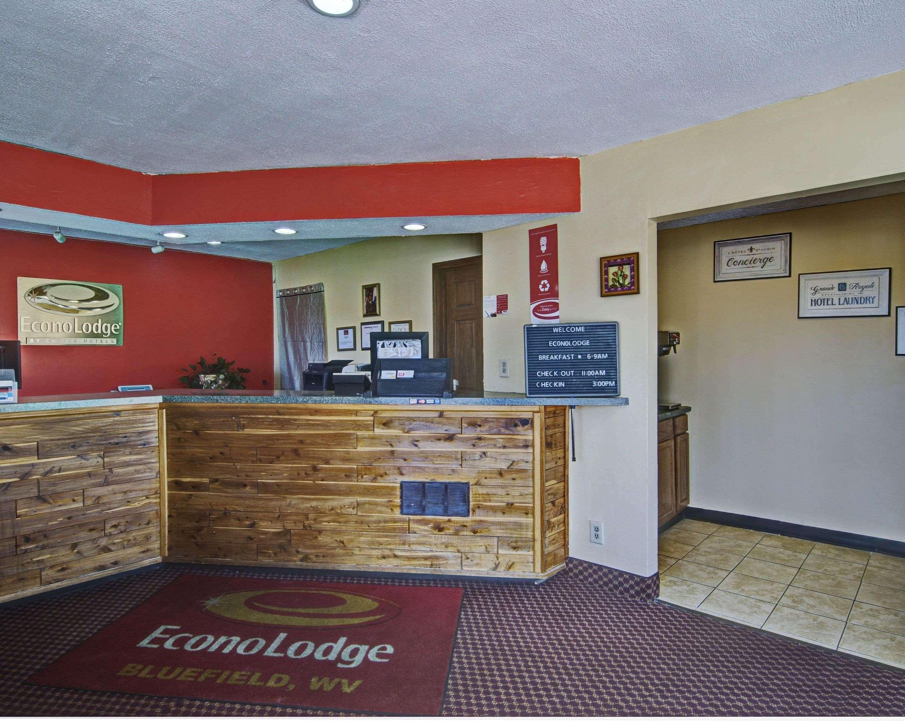 Econo Lodge Near Bluefield College Eksteriør bilde