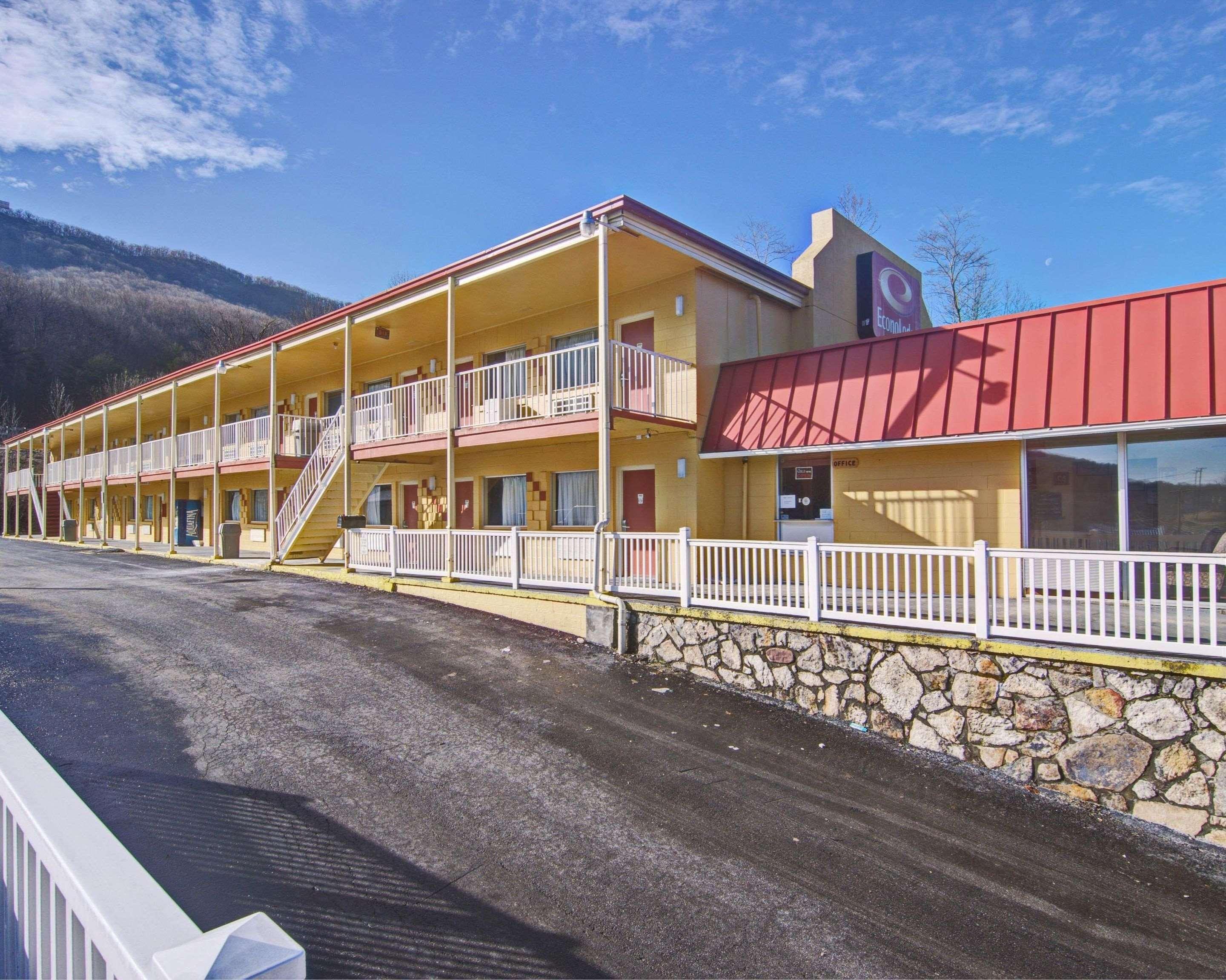 Econo Lodge Near Bluefield College Eksteriør bilde