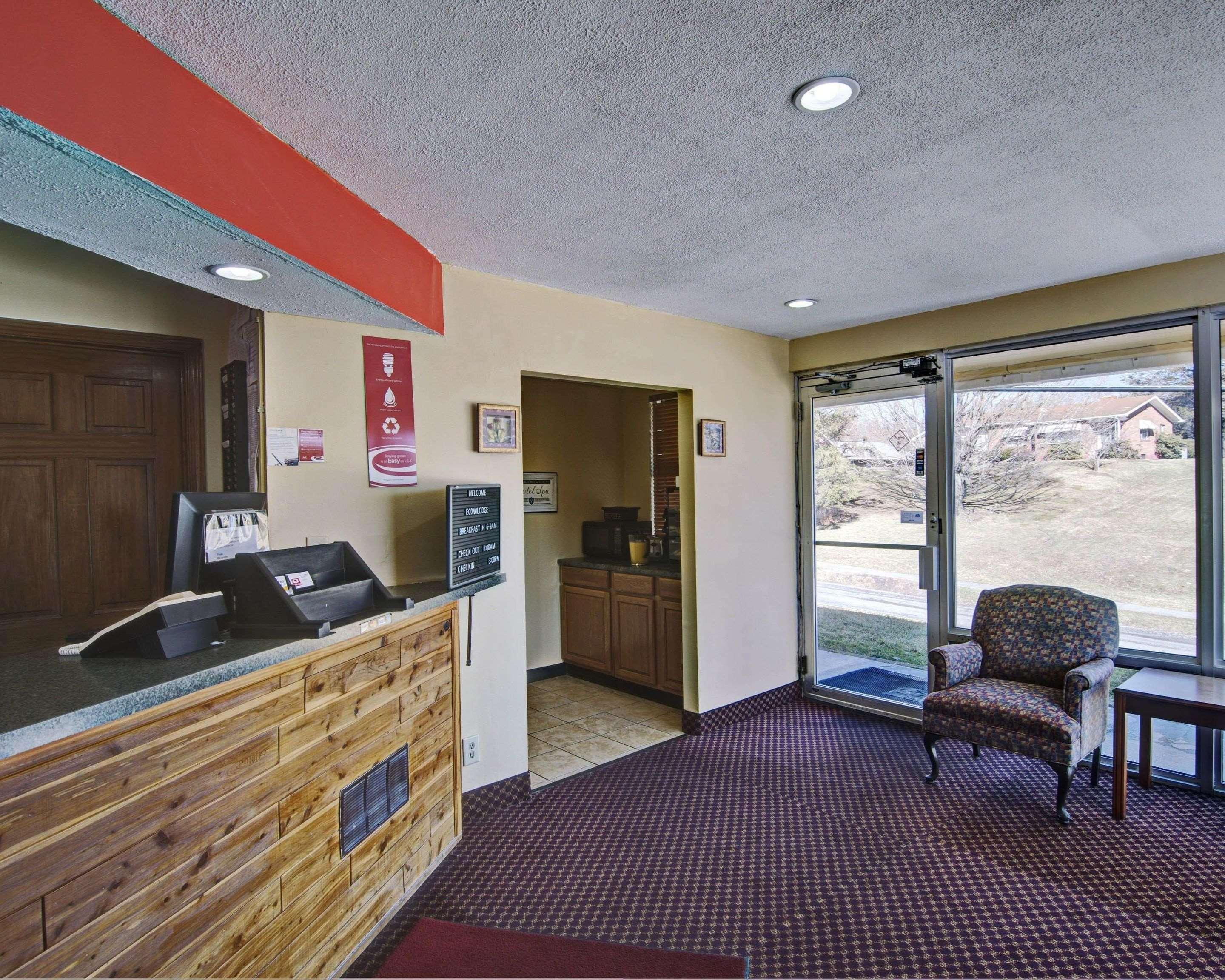 Econo Lodge Near Bluefield College Eksteriør bilde