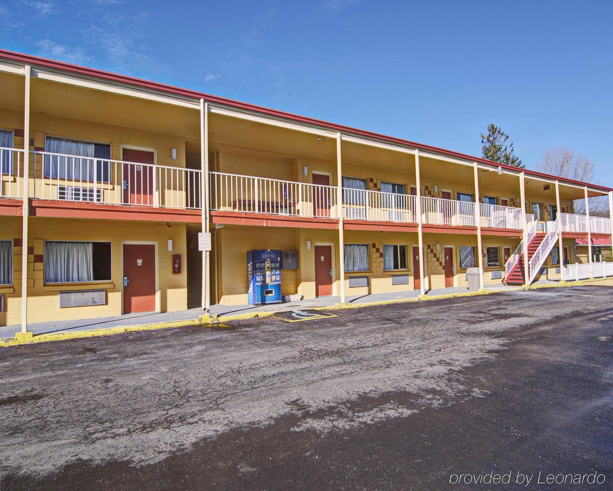 Econo Lodge Near Bluefield College Eksteriør bilde